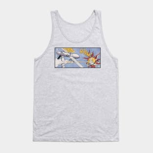 Whaam! A Modern reimagining Tank Top